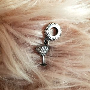 Pandora Cocktail Charm